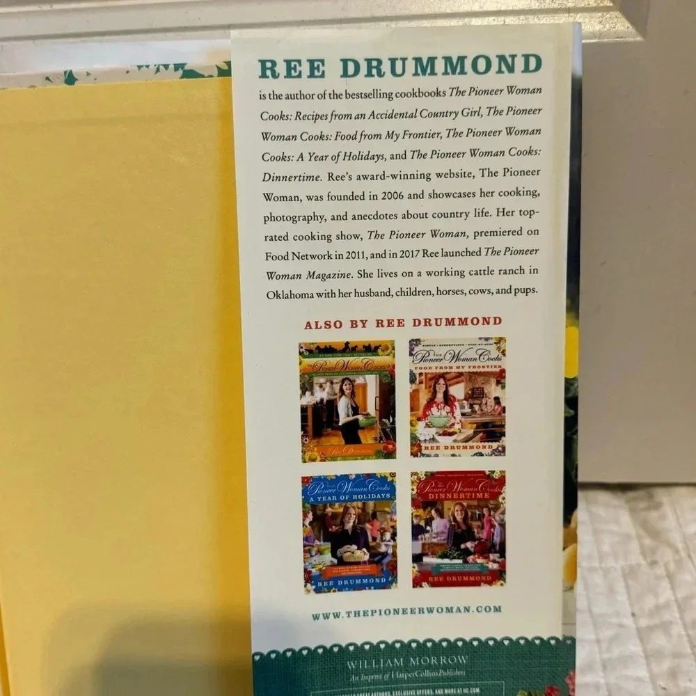 The Pioneer Women Cooks Cookbook Come And Get It By Ree Drummond